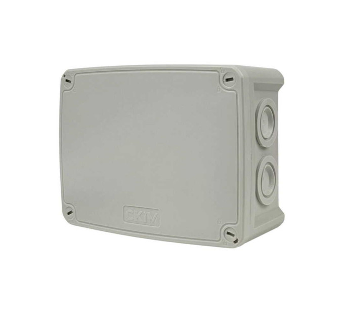 Коробка розподільча СКІМ K160 163х123х68 сіра IP66 ( B1102012 )