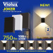 Світильник фасадний Violux JOKER 10W 3000-6500K 750Lm ІР65 антрацит ( 500610 )