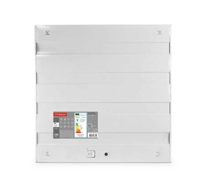 LED панель TITANUM 40W 4100K 220V PRISMATIC TL-PR404W - 487320