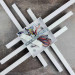 Світильник LED smart HIWAY+пульт квадрат 110W 3000-5000K IP20 білий ( 220815 )