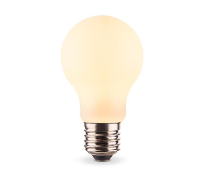 LED лампа VIDEX Filament VL-DA60MO 4W E27 3000K Porcelain dimmable VL-DA60MO - 484466