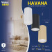 Cвітильник точковий накладний HAVANA білий GU10 IP20 Violux ( 340009 )