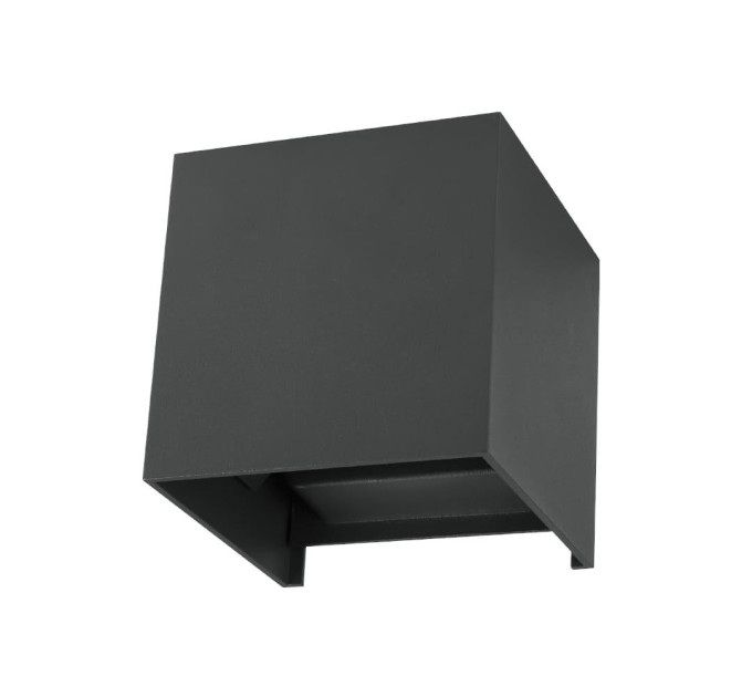 Світильник фасадний Violux ECLIPSE-S 12W 3000-6500K 530Lm ІР65 антрацит ( 500570 )