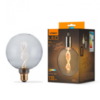 LED лампа VIDEX Filament VL-DNA-G125-C 3.5W E27 1800K VL-DNA-G125-C - 484435