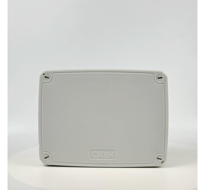 Коробка розподільча СКІМ K160 163х123х68 сіра IP66 ( B1102012 )