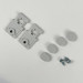 Коробка розподільча СКІМ K160 163х123х68 сіра IP66 ( B1102012 )