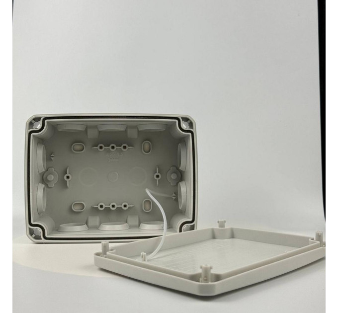 Коробка розподільча СКІМ K160 163х123х68 сіра IP66 ( B1102012 )