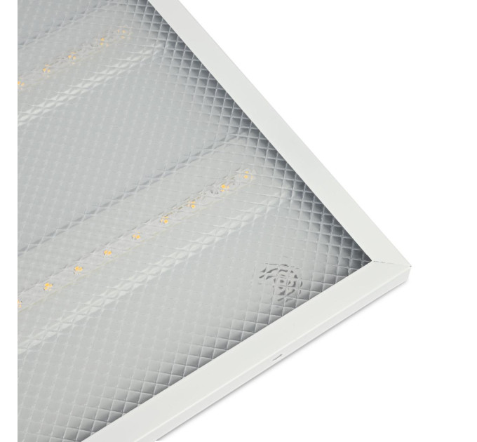 LED панель TITANUM 40W 6500K 220V PRISMATIC TL-PR406W - 487337