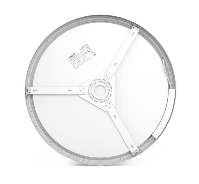 LED панель кругла VIDEX PBR600 48W 3000-4000-6000K 230V VL-PBR600-48CW - 489584