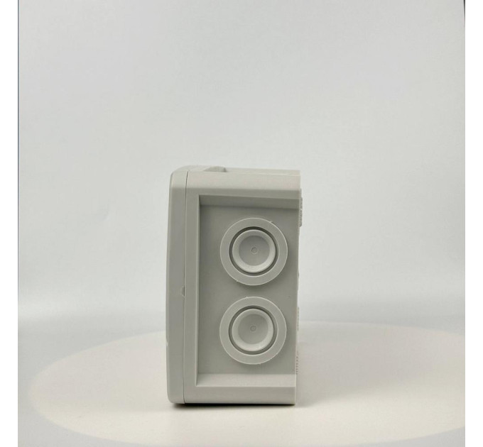 Коробка розподільча СКІМ K160 163х123х68 сіра IP66 ( B1102012 )