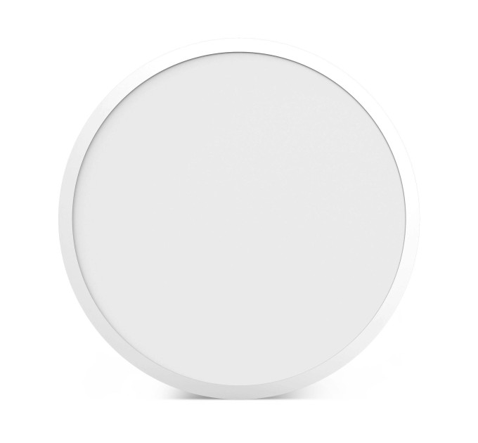 LED панель кругла VIDEX PBR600 48W 3000-4000-6000K 230V VL-PBR600-48CW - 489584