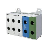 Клемник на DIN-рейку FT505000 3P+N+PE Cu:2.5-50 / Al:6-50 мм2 ( FT505000 )