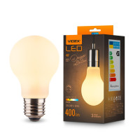 LED лампа VIDEX Filament VL-DA60MO 4W E27 3000K Porcelain dimmable VL-DA60MO - 484466