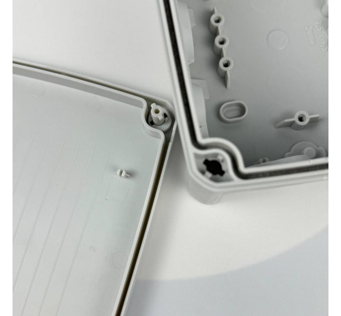 Коробка розподільча СКІМ K160 163х123х68 сіра IP66 ( B1102012 )