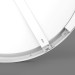 LED панель кругла VIDEX PBR600 48W 3000-4000-6000K 230V VL-PBR600-48CW - 489584