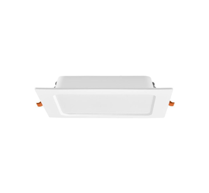 LED світильник Back вбудований квадрат VIDEX 16W 5000K VL-DLBS-165 - 480482
