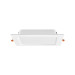 LED світильник Back вбудований квадрат VIDEX 16W 5000K VL-DLBS-165 - 480482