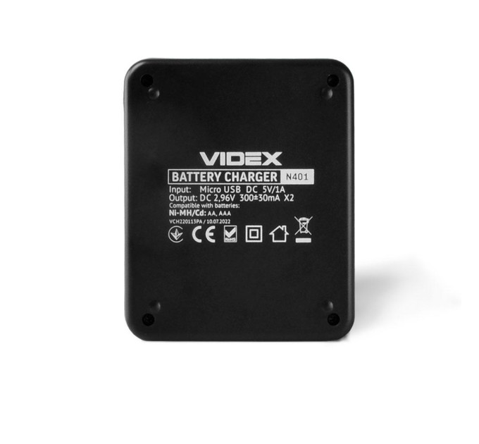 Зарядний пристрій Videx VCH-N401 VCH-N401 - 483162