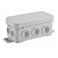 Коробка розподільча SIMET 84x45x39 N8 сіра IP54 ( N8 )
