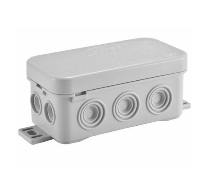 Коробка розподільча SIMET 84x45x39 N8 сіра IP54 ( N8 )