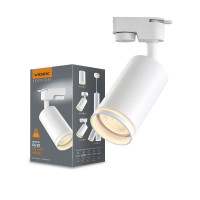 Світильник VIDEX під лампу GU10 SPF05C трековий білий VL-SPF05C-W - 482172