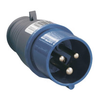 Вилка трифазна IEK 16А/3 IP44 ( PSR01-016-3 )
