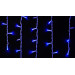 Гірлянда зовнішня DELUX ICICLE 75 LED 2x0.7m синій/білий IP44 EN