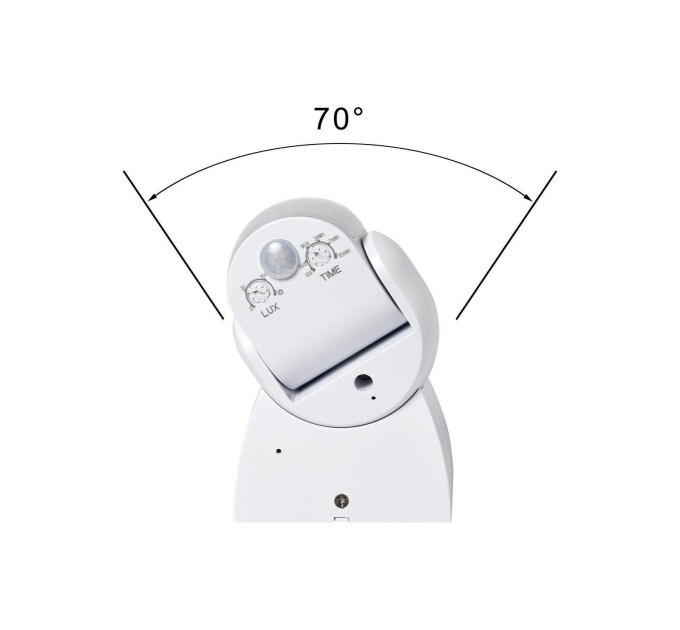 Датчик руху ST15E (180°/360°) білий