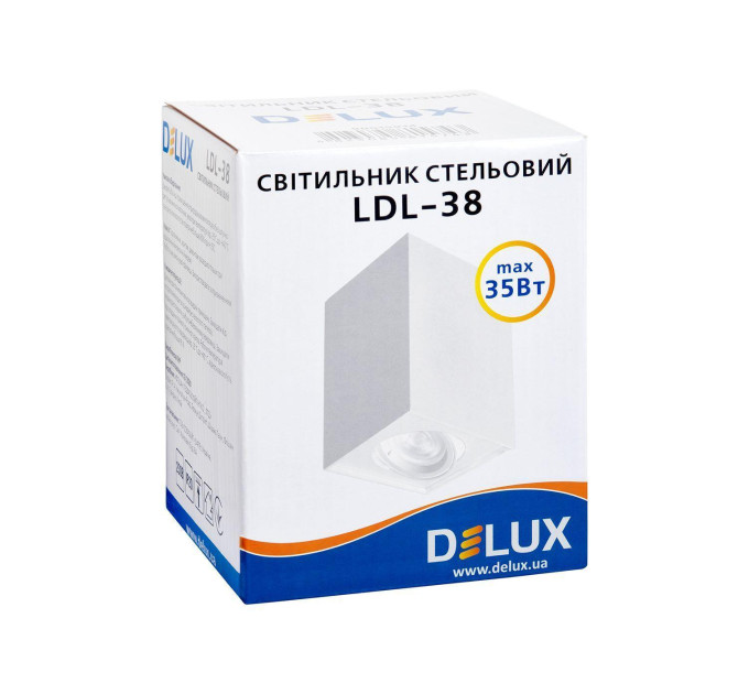 Світильник стельовий DELUX LDL-38 білий