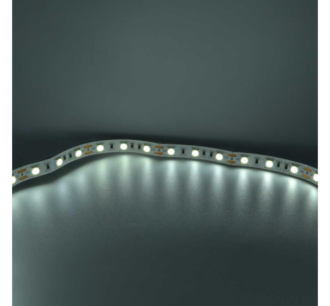 Світлодіодна стрічка LED LIGHT 12V 14.4W 6000K 60LED IP21 ( MTK-300W5050-12 )