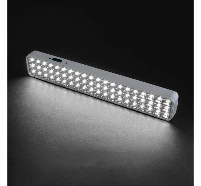 LED світильник аварійний TITANUM 60 LED 6500K TL-EM1108 - 483629