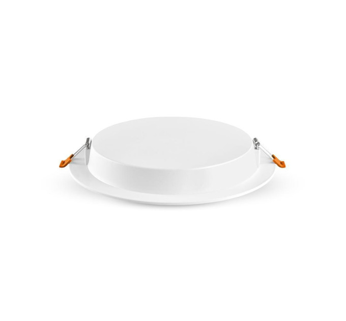 LED світильник Back вбудований круглий VIDEX 20W 5000K VL-DLBR-205 - 480499