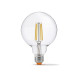 LED лампа VIDEX Filament G95FD 7W E27 4100K дімерна VL-G95FD-07274 - 294391