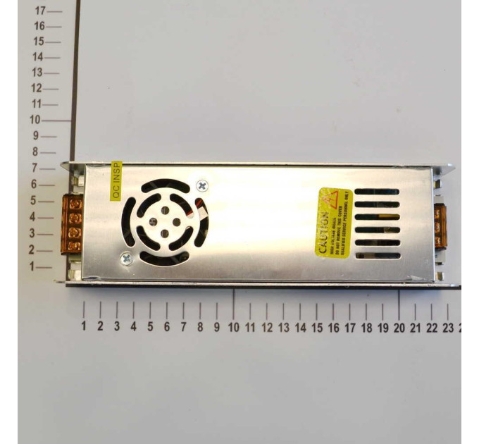 Блок живлення JINBO 300 Вт 220В AC/12В DC IP20 відкритий ( JLV-12300KS )