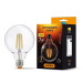 LED лампа VIDEX Filament G95FD 7W E27 4100K дімерна VL-G95FD-07274 - 294391