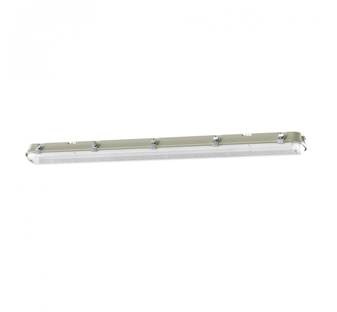 LED світильник IP65 лінійний під лампу 2хТ8 VIDEX 1,2М 220V VL-BNW-T8122G - 484831