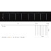 Гірлянда зовнішня DELUX Snowfall C 192LED 8*0,3m біл/проз. IP 44 EN з вбудованим контролером