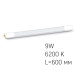 LED лампа VIDEX T8b 9W 0.6M 6200K матова VL-T8b-09066 - 291956