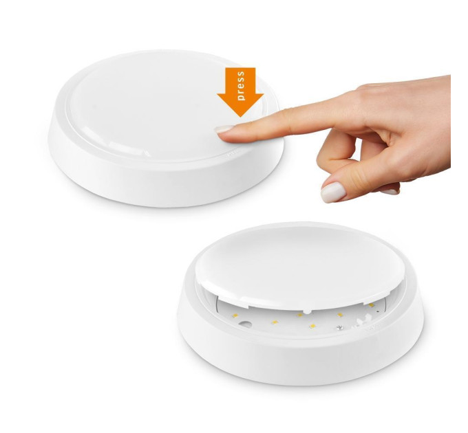 LED Світильник круглий накладний TITANUM 24W 5000K TL-BHR20-245 - 482615