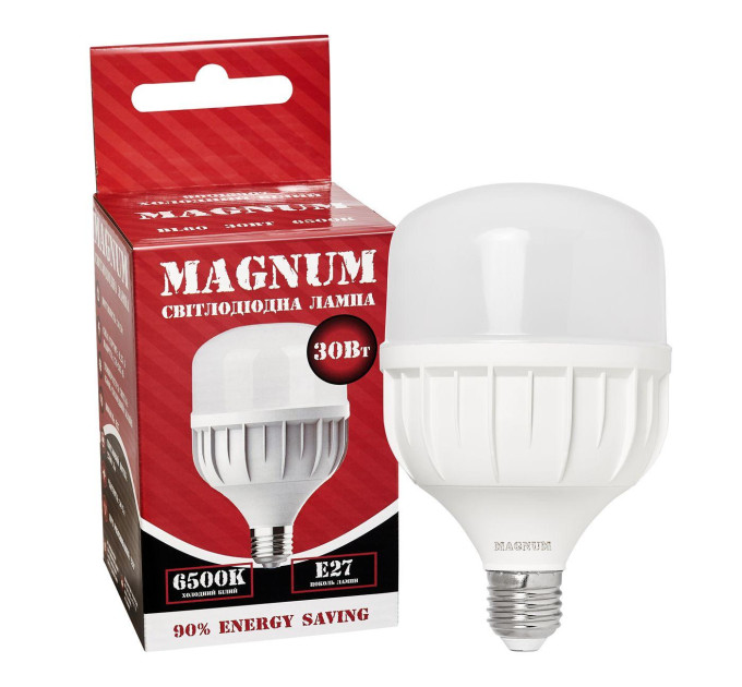Лампа світлодіодна MAGNUM BL80 30Вт 6500K E27