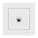 Розетка Nilson Moda біла комп'ютерна CAT6e RJ45 ( 21112045 )