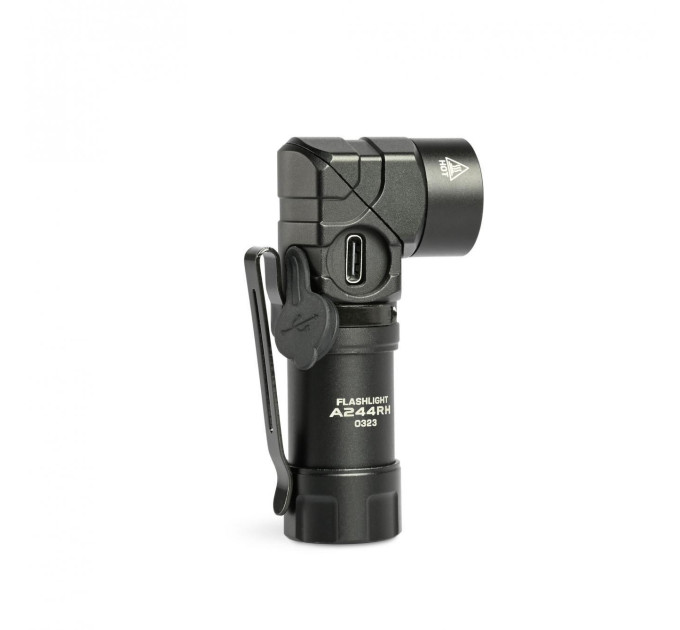 Портативний світлодіодний ліхтарик VIDEX VLF-A244RH 600Lm 5000K VLF-A244RH - 484220