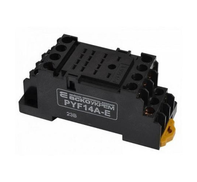 Колодка до реле АСКО PYF14A-E під MY4 (А0090020005)