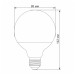 LED лампа VIDEX G95e 15W E27 4100K VL-G95e-15274 - 296630