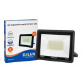 Прожектор світлодіодний DELUX FMI 11 LED 100Вт 6500К IP65 чорний