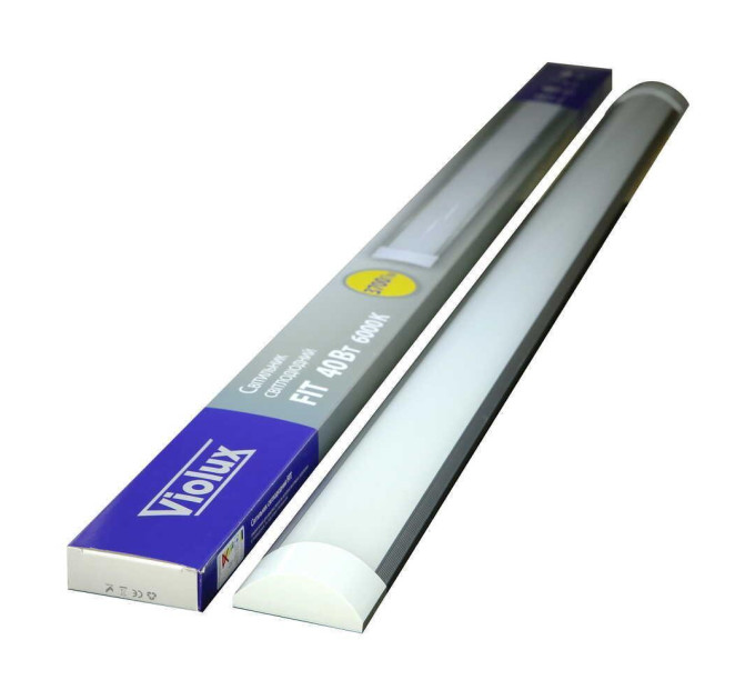 Світильник LED Violux FIT 40W 4500K IP20 ( 300020 )