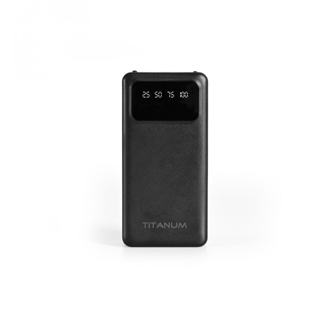 Повербанк 30000mAh TITANUM OL03 Black TPB-OL03-B - 484121