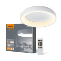 LED світильник VIDEX EDGE-RC-72W-WHITE (VLE-ERC-72W) VLE-ERC-72W - 542187
