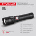 Портативний світлодіодний ліхтарик TITANUM TLF-T07 700Lm 6500K TLF-T07 - 483322