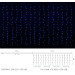 Гірлянда внутрішня DELUX CURTAIN С 256LED 3х2m син/проз IP20